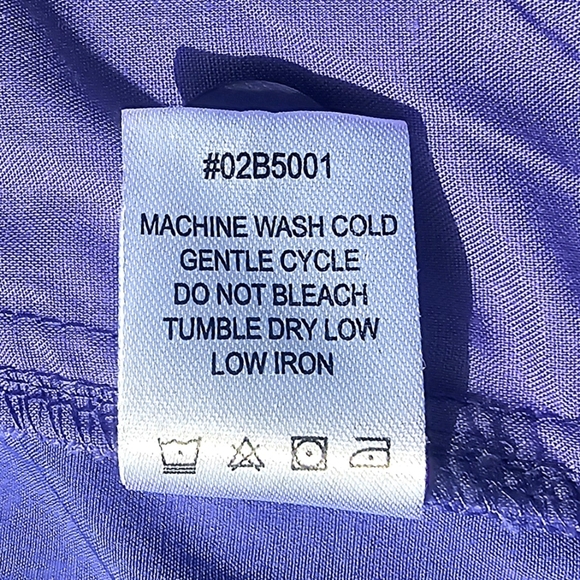 🟢 ☆ NWOT ☆ 1764 Golf Lightweight Purple Stretch Performance Men's Pant 34x34 - Picture 9 of 10